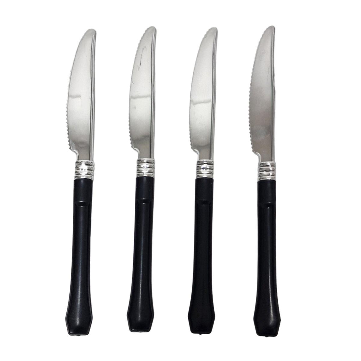 Posate Party Pvc Set pz.12 Assortiti 4 Colori |M2 Store