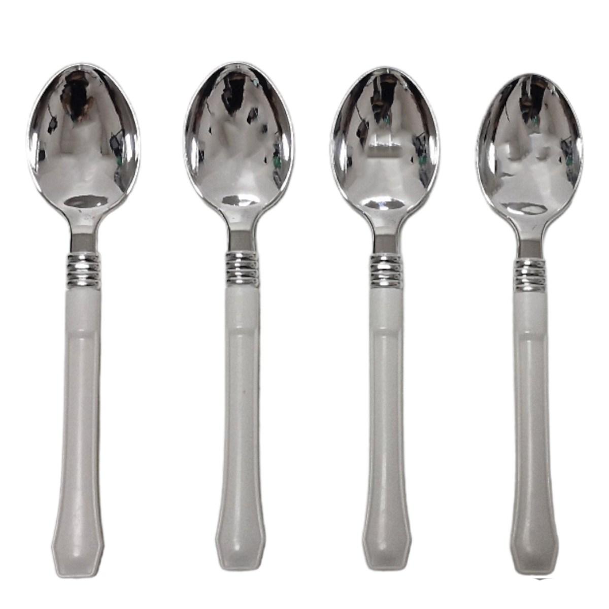 Posate Party Pvc Set pz.12 Assortiti 4 Colori |M2 Store