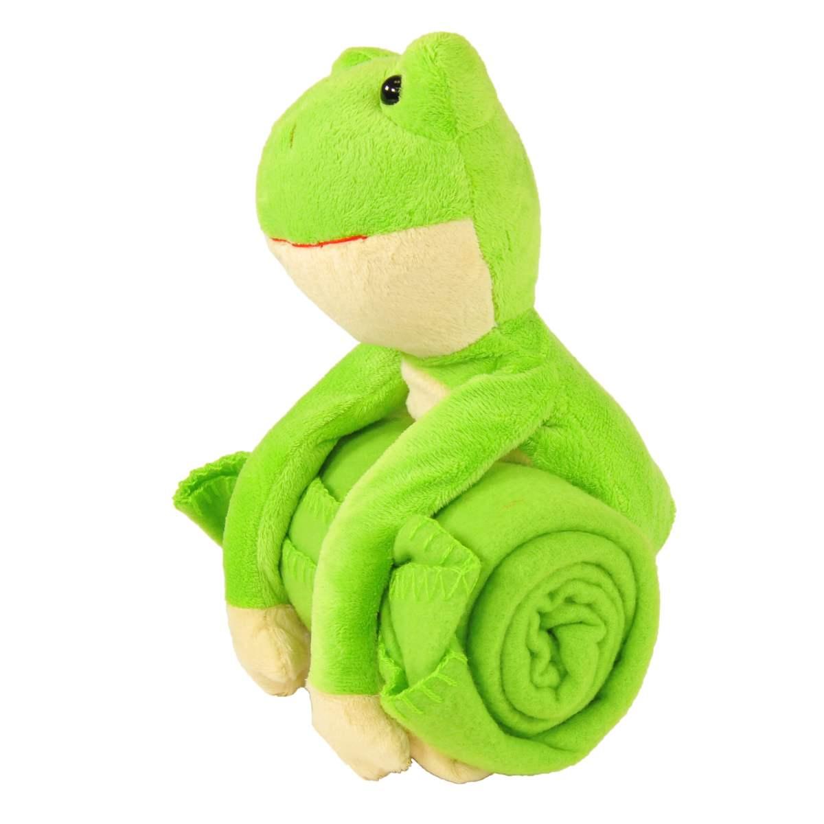 Coperta Plaid con Peluche Rana cm.100x75 | M2 Store