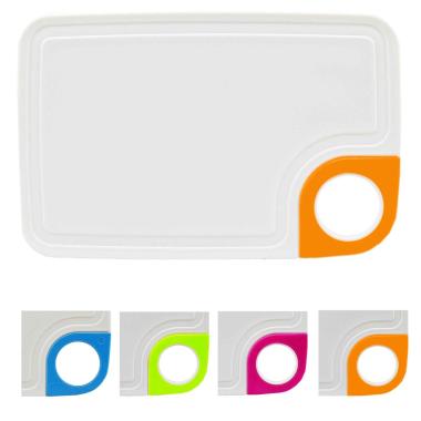 Tagliere PVC 23x15x0,5 Bianco 4 Colori | M2 Store