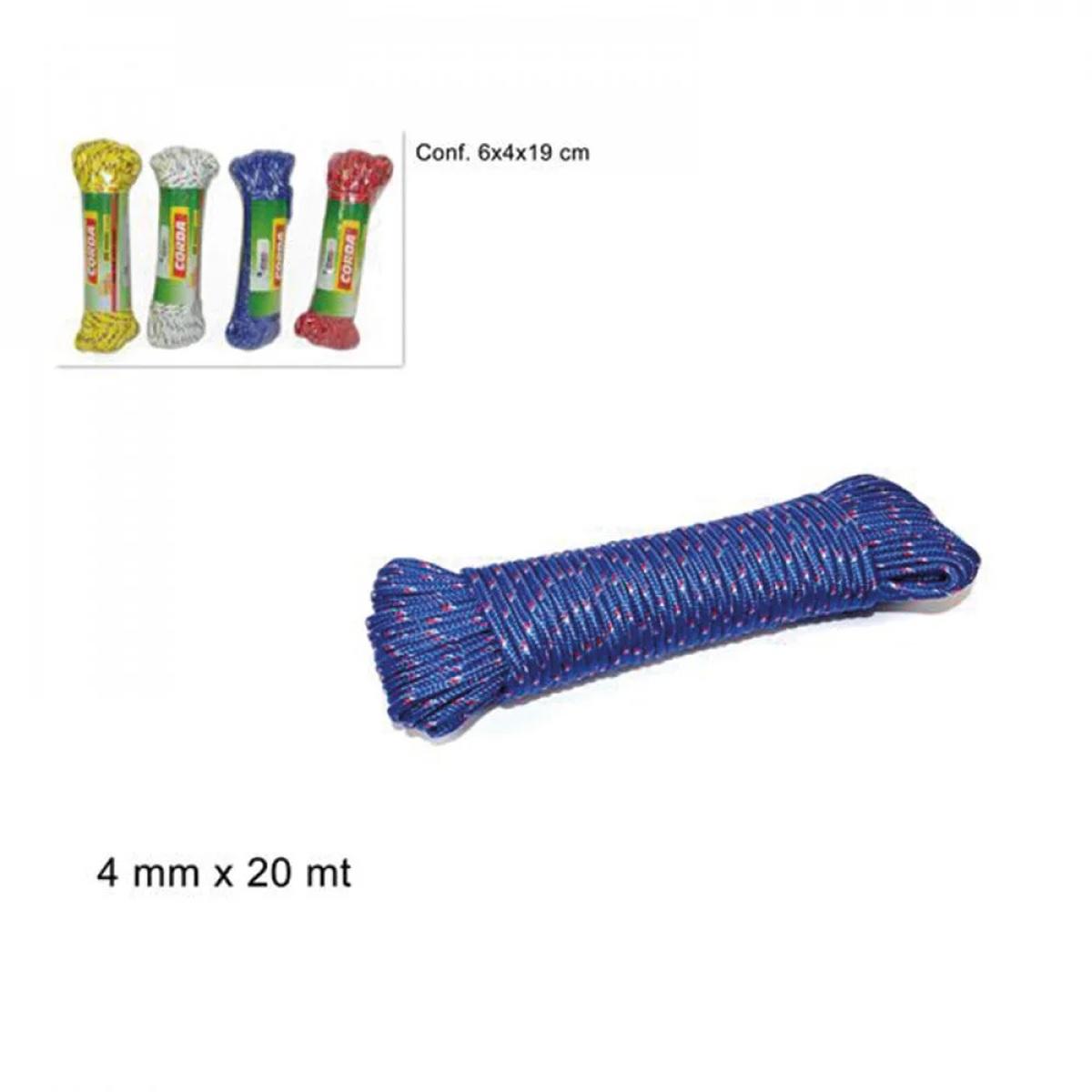 Corda Mille Usi Mt.20 4mm Assortiti | M2 Store