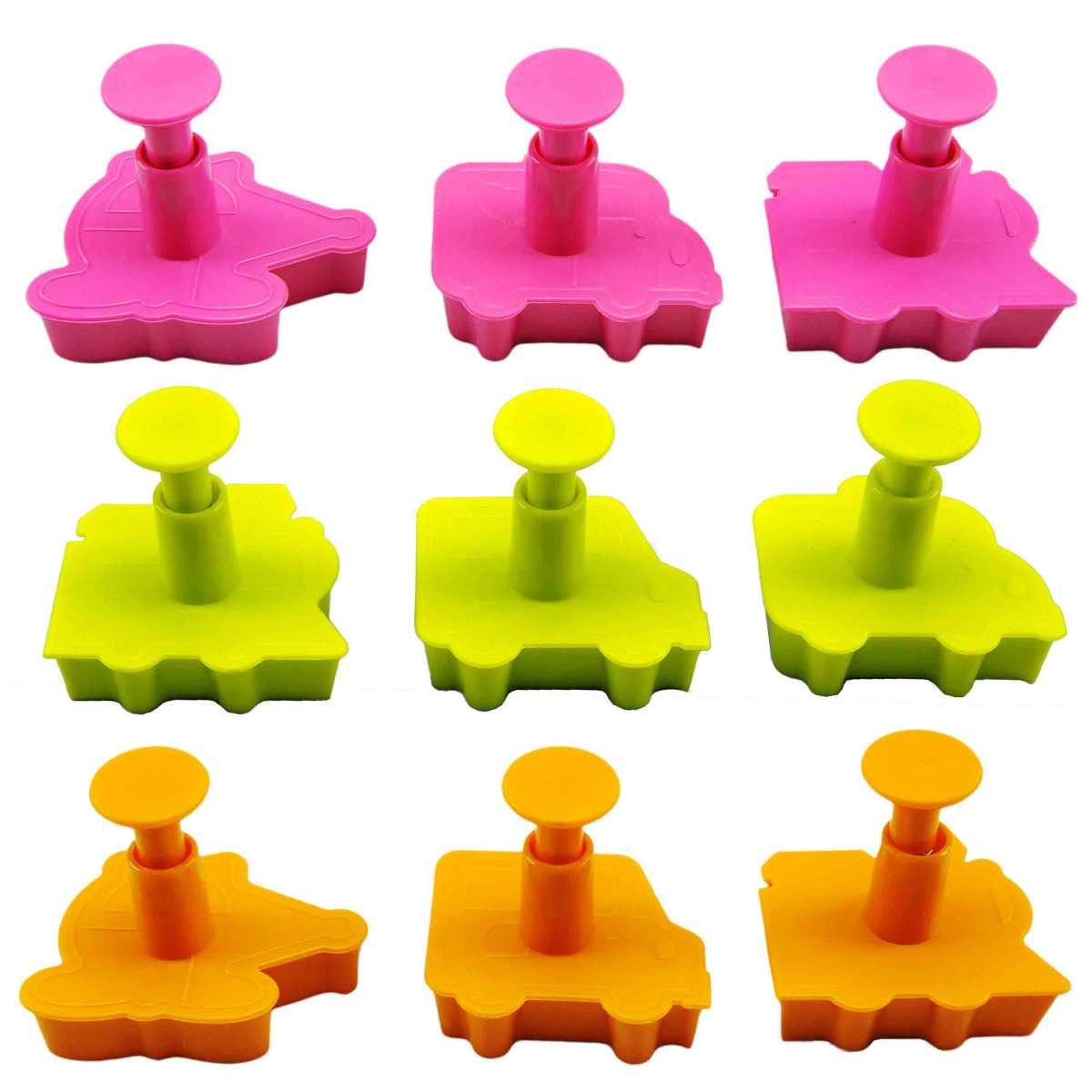 Formine Dolci Big Chef pz.3 Baby 3 Colori | M2 Store