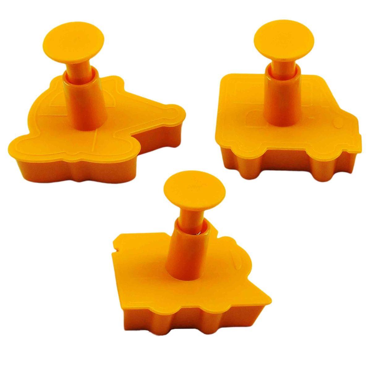 Formine Dolci Big Chef pz.3 Baby 3 Colori | M2 Store