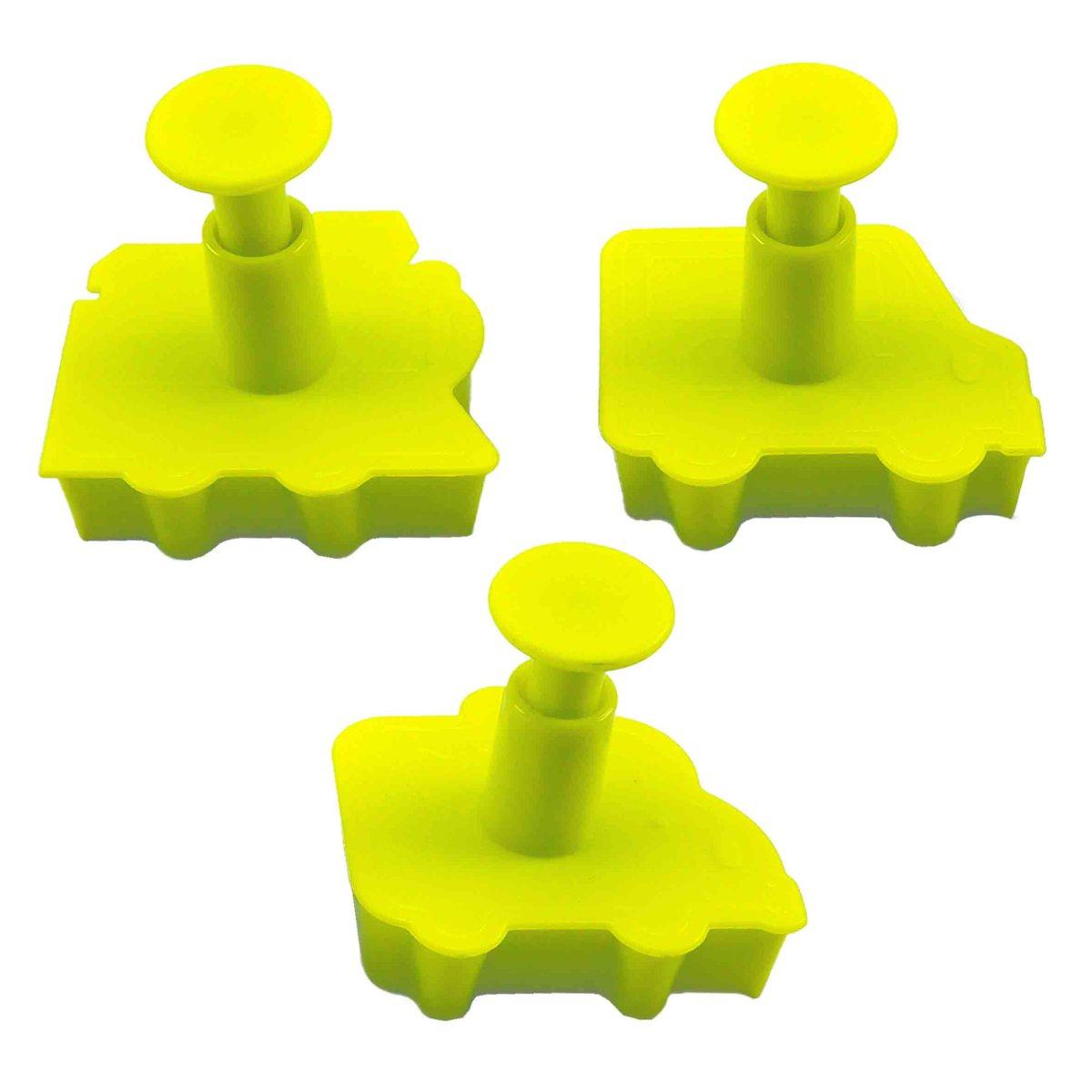 Formine Dolci Big Chef pz.3 Baby 3 Colori | M2 Store