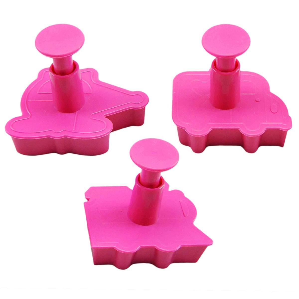 Formine Dolci Big Chef pz.3 Baby 3 Colori | M2 Store