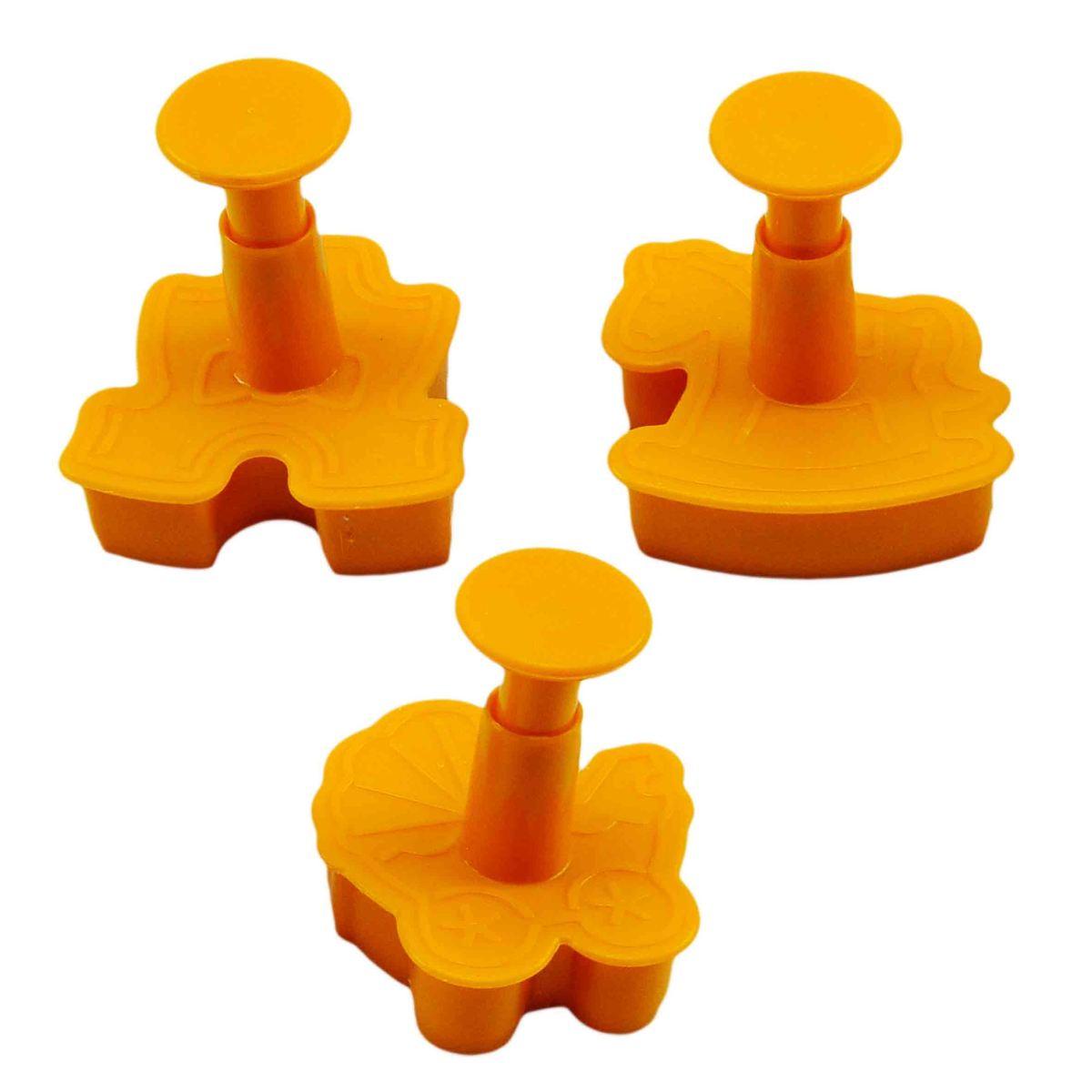 Formine Dolci Big Chef pz.3 Baby 4 Colori | M2 Store