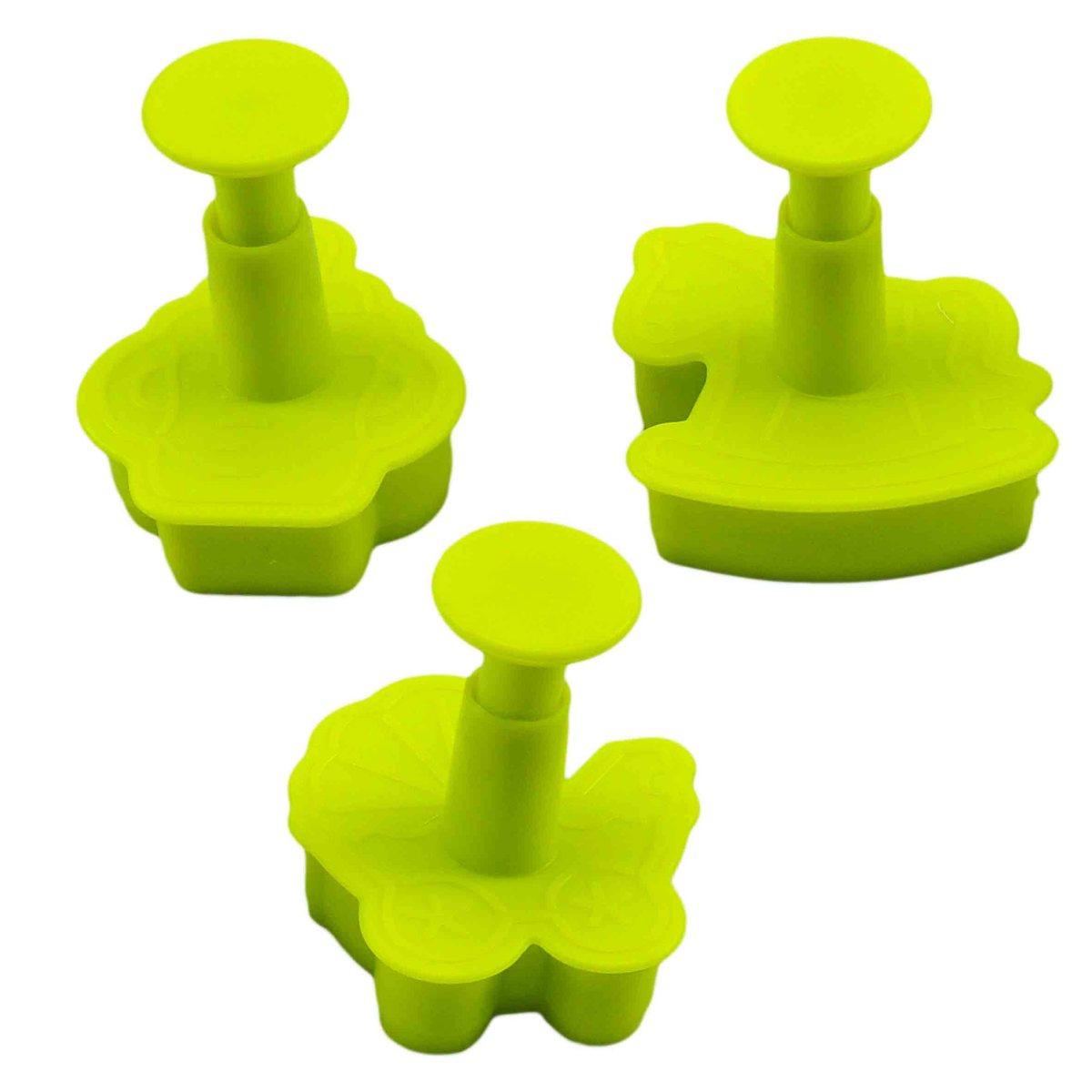 Formine Dolci Big Chef pz.3 Baby 4 Colori | M2 Store