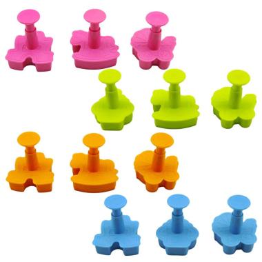 Formine Dolci Big Chef pz.3 Baby 4 Colori | M2 Store