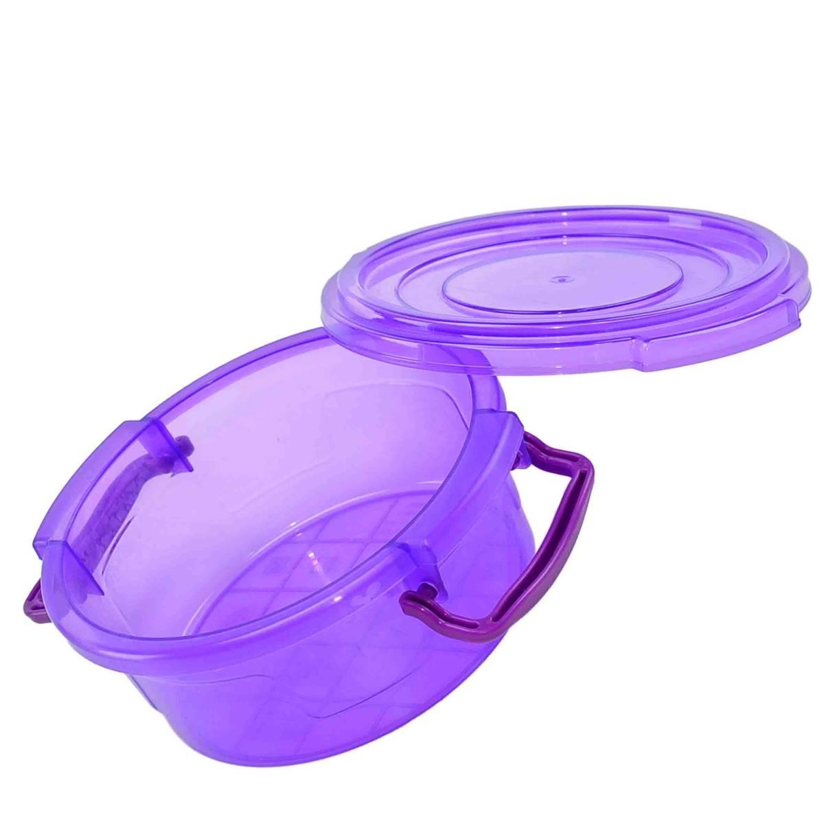 Contenitore PVC Tondo Bonbon cm.11x5 Color | M2 Store