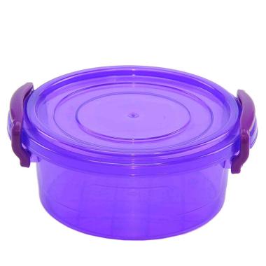 Contenitore PVC Tondo Bonbon cm.11x5 Color | M2 Store