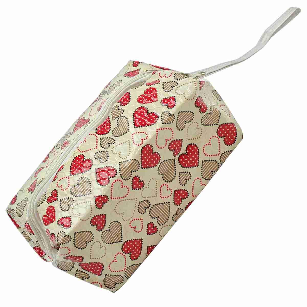 Beauty Cuori Ecopelle cm.24x10x10 3 Colori | M2 Store