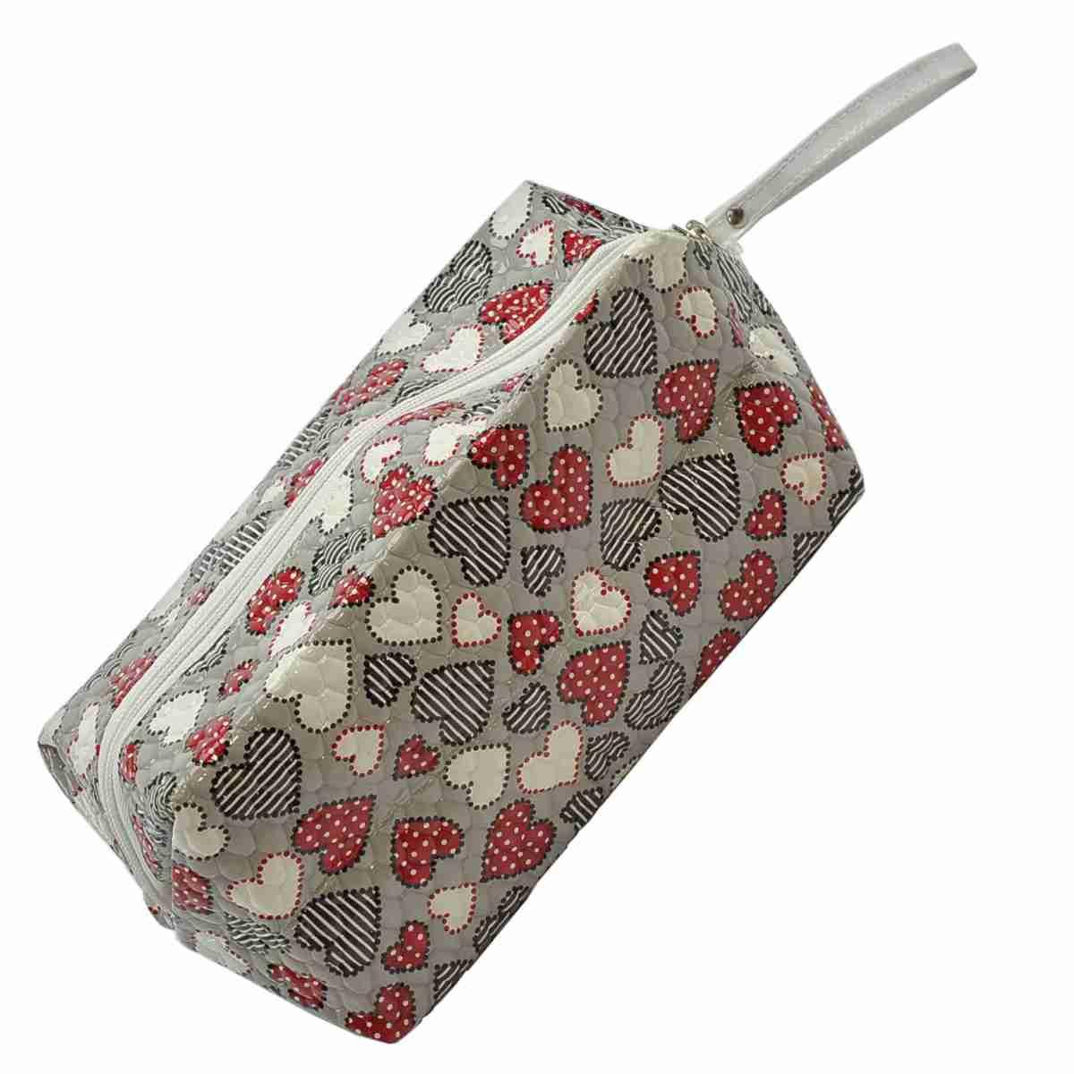 Beauty Cuori Ecopelle cm.24x10x10 3 Colori | M2 Store