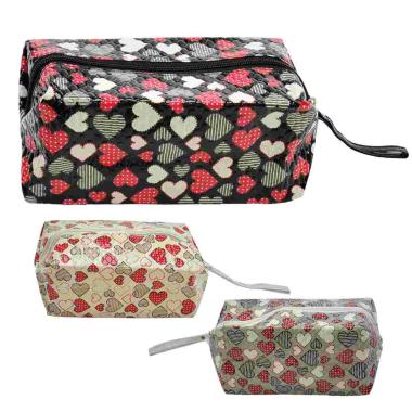 Beauty Cuori Ecopelle cm.24x10x10 3 Colori | M2 Store