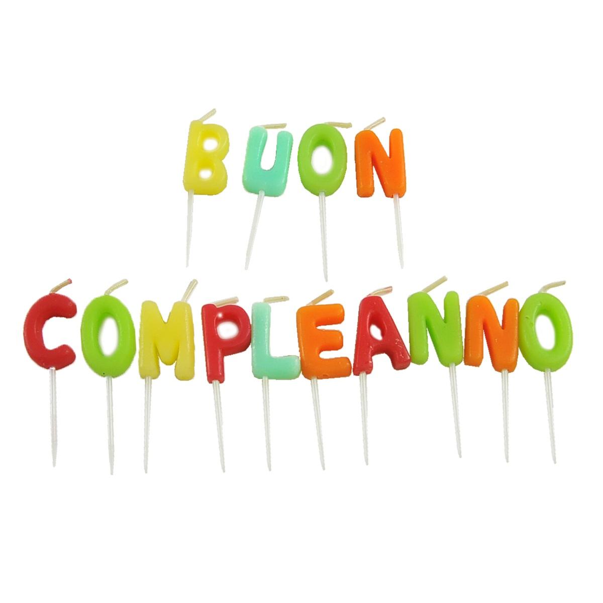 Candelina Compleanno Scritta |M2 Store