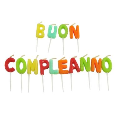 Candelina Compleanno Scritta |M2 Store