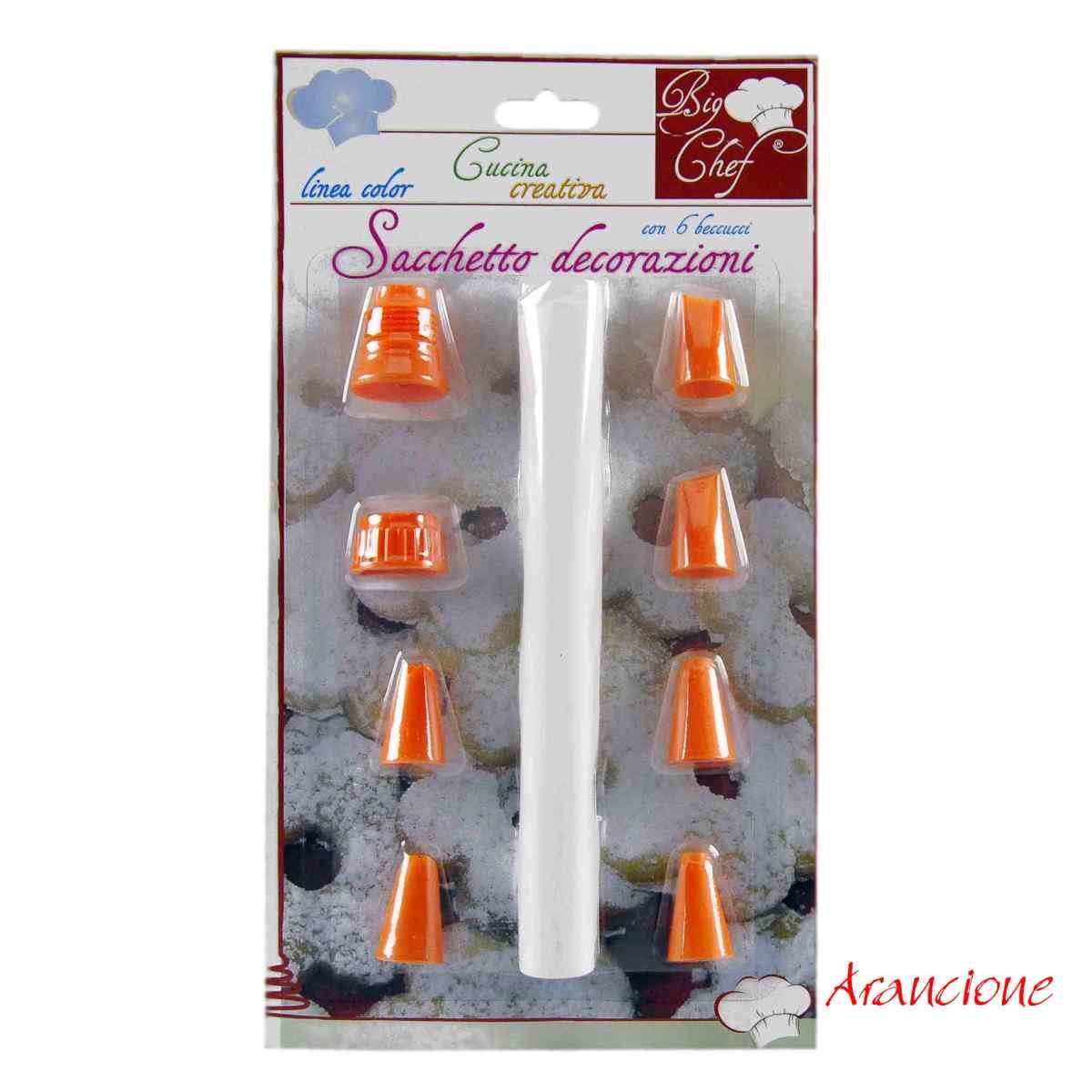 Sacca Decor Dolcii con 6 Beccucci 3 Colori | M2 Store