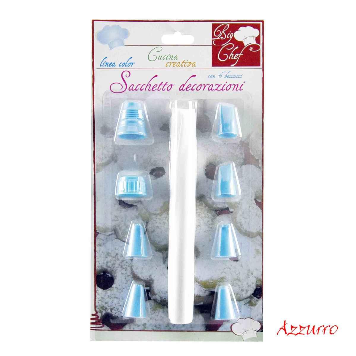 Sacca Decor Dolcii con 6 Beccucci 3 Colori | M2 Store