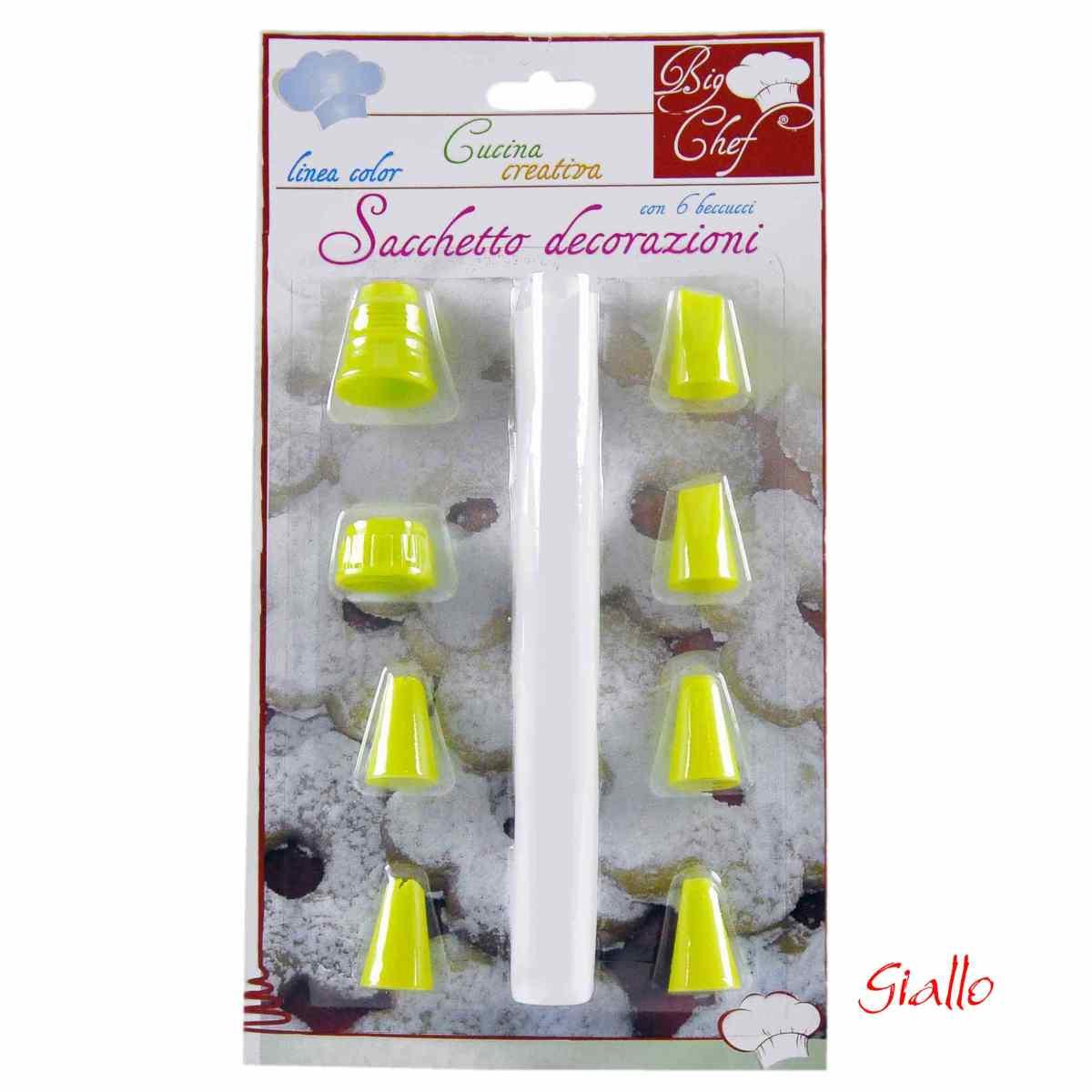 Sacca Decor Dolcii con 6 Beccucci 3 Colori | M2 Store