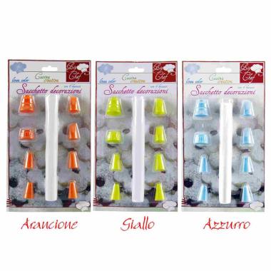 Sacca Decor Dolcii con 6 Beccucci 3 Colori | M2 Store