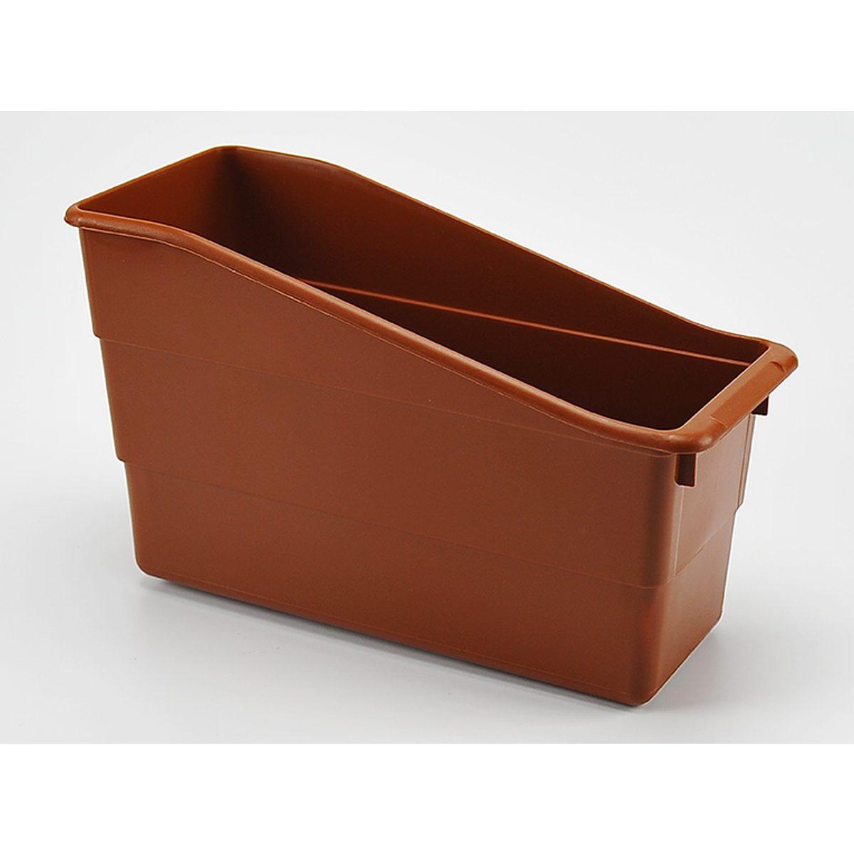 Contenitore Organizzatore PVC 14x31xH19 4 Colori | M2 Store