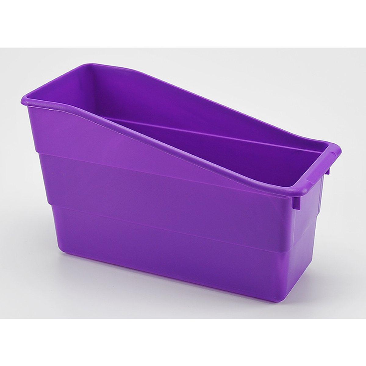 Contenitore Organizzatore PVC 14x31xH19 4 Colori | M2 Store