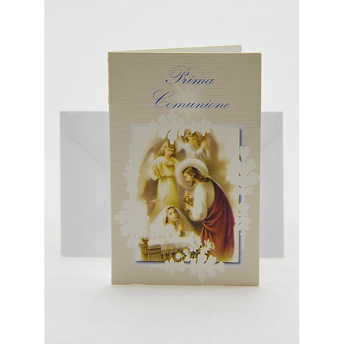 Biglietto Auguri Comunione cm.8,5x14 6 Modelli |M2 Store