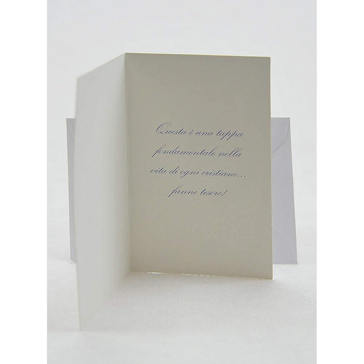 Biglietto Auguri Comunione cm.8,5x14 6 Modelli |M2 Store