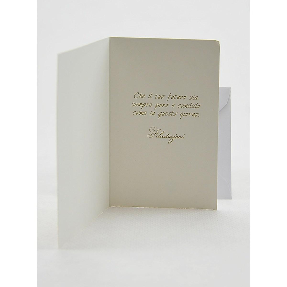 Biglietto Auguri Comunione cm.8,5x14 6 Modelli |M2 Store