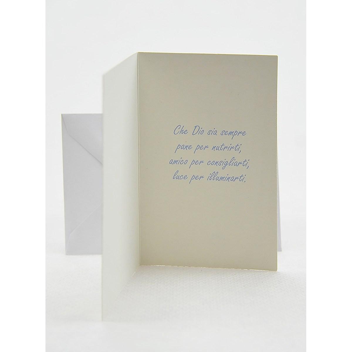 Biglietto Auguri Comunione cm.8,5x14 6 Modelli |M2 Store