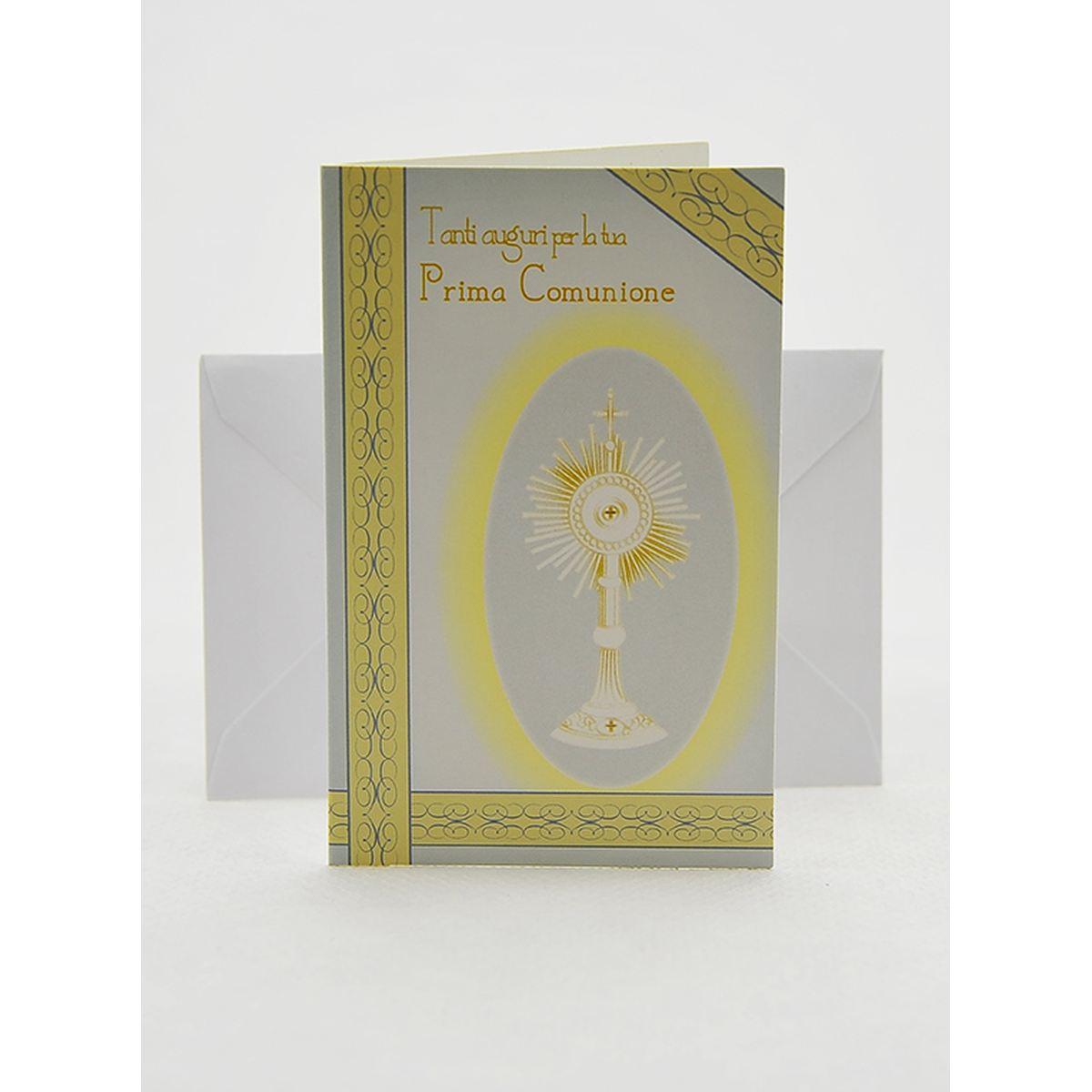 Biglietto Auguri Comunione cm.8,5x14 6 Modelli |M2 Store