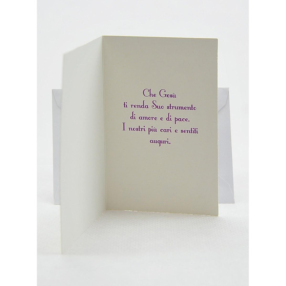 Biglietto Auguri Comunione cm.8,5x14 6 Modelli |M2 Store