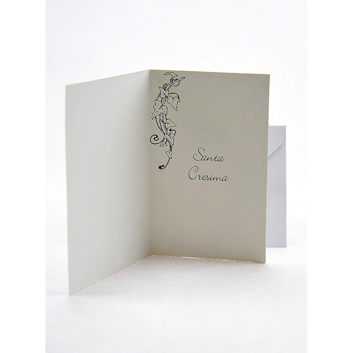 Biglietto Auguri Cresima cm.8,5x14 6 Modelli |M2 Store