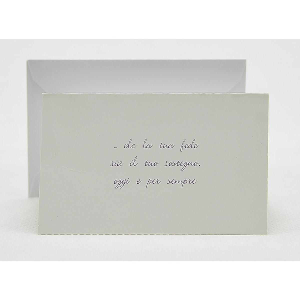 Biglietto Auguri Cresima cm.8,5x14 6 Modelli |M2 Store