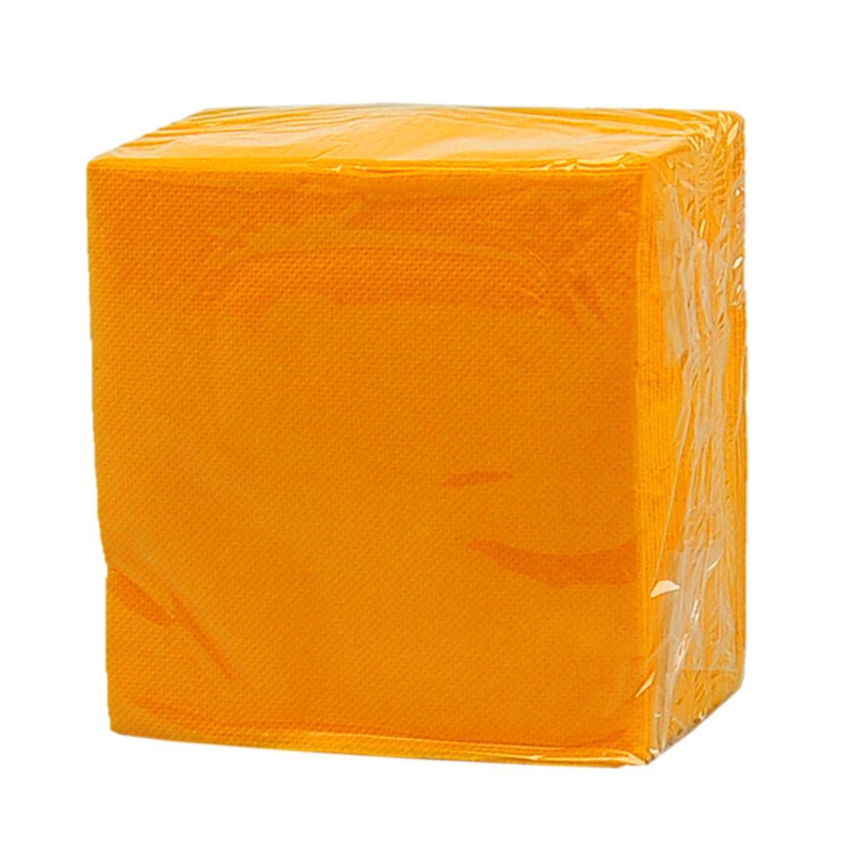 Tovagliolo cm.25x25 pz.30 2V Arancione |M2 Store