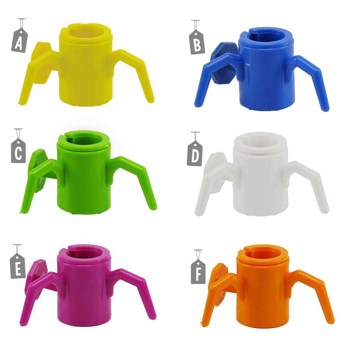 Gancio Ombrellone Color Porta Oggetti 6 Colori | M2 Store