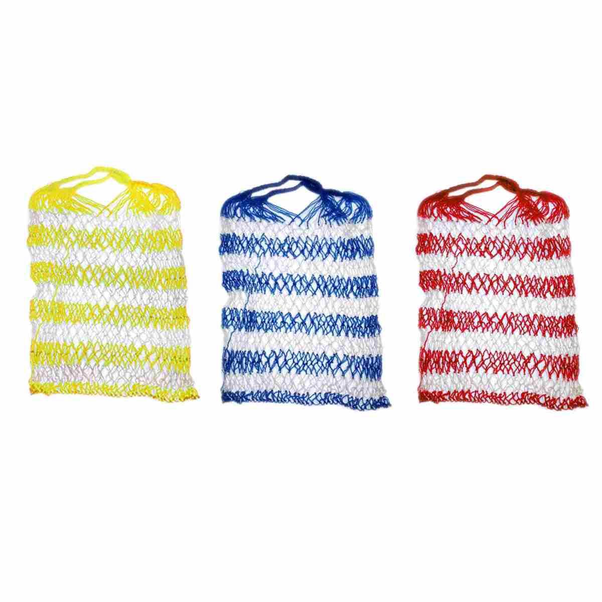 Sacca Rete Mare Porta Giochi 3 Colori | M2 Store