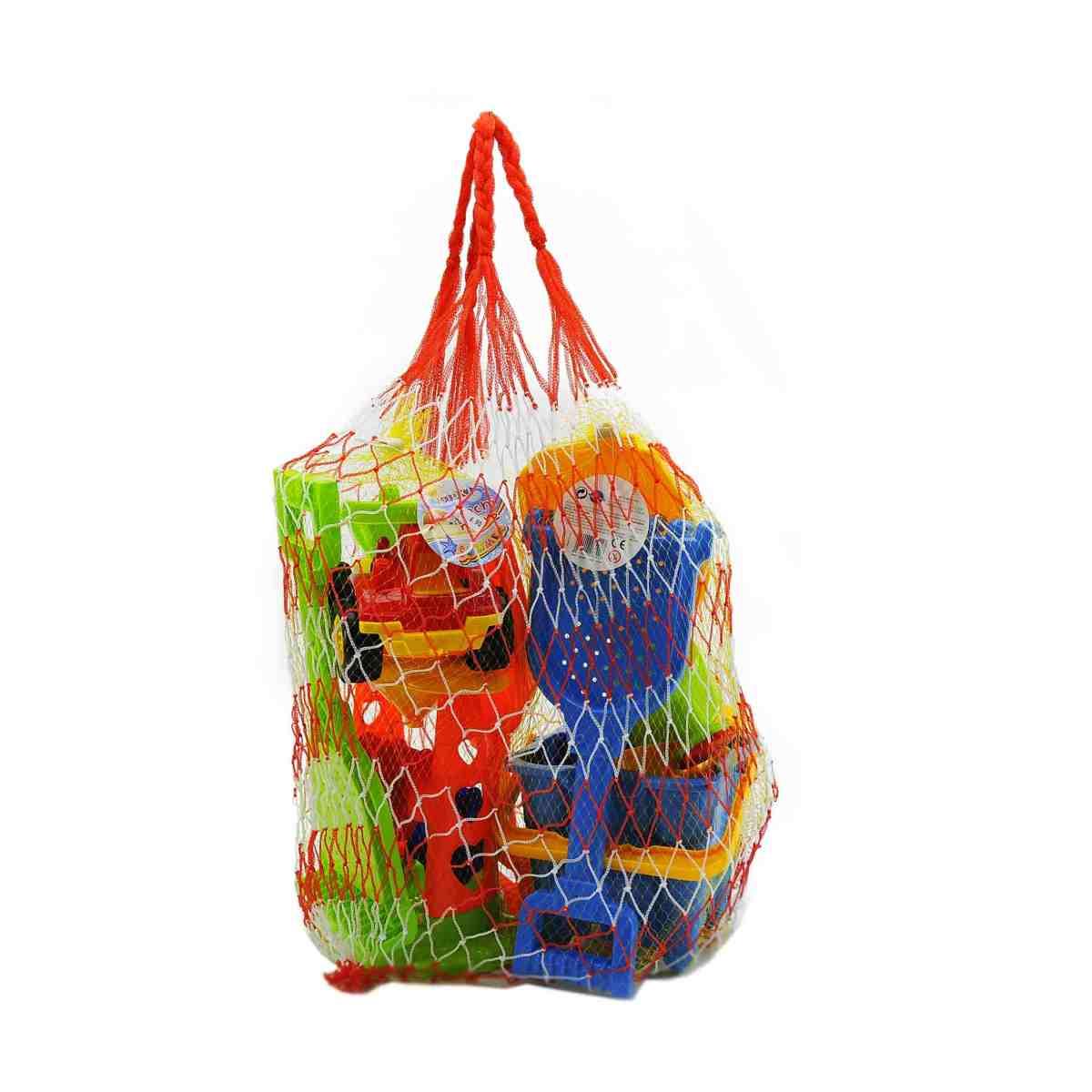 Sacca Rete Mare Porta Giochi 3 Colori | M2 Store