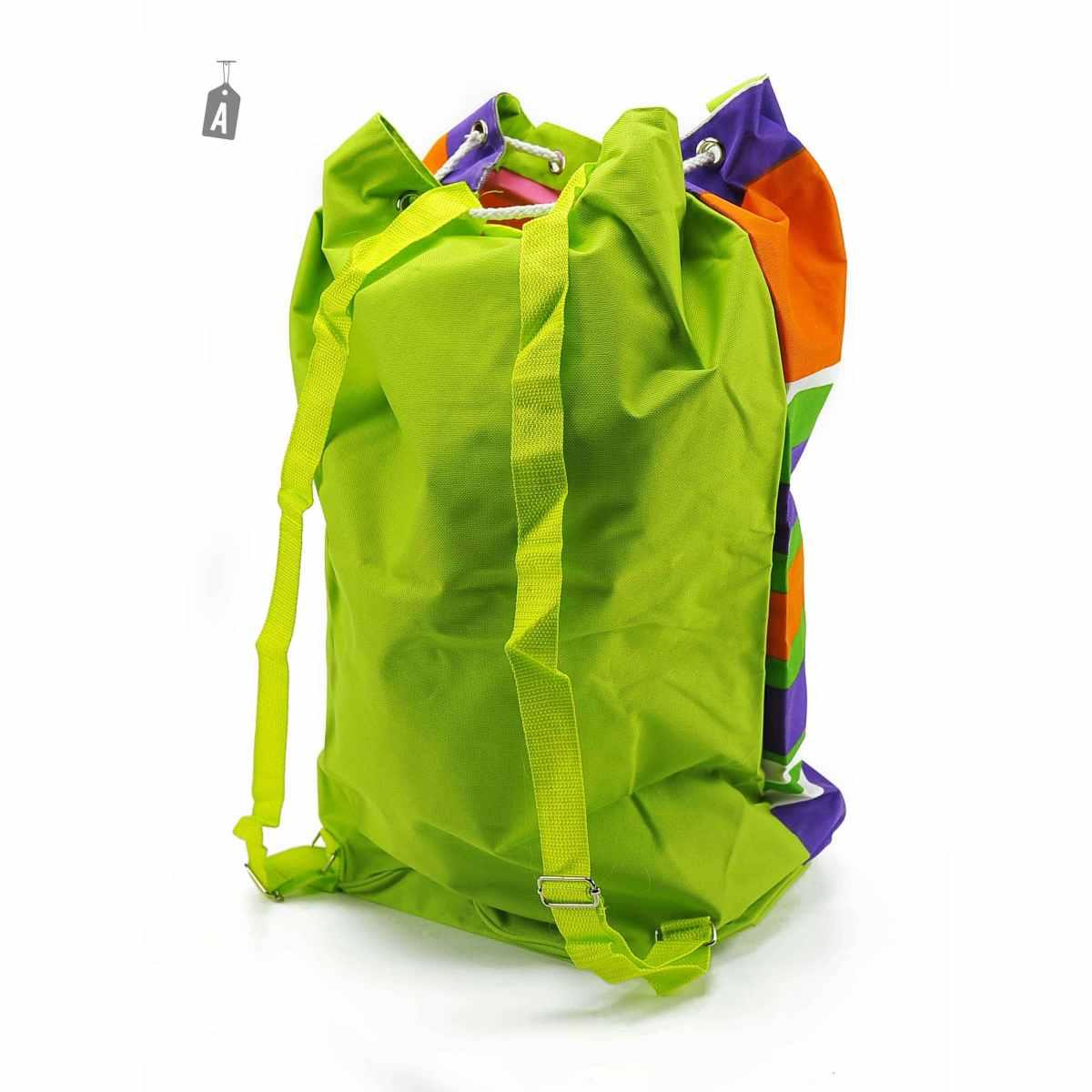 Borsa Spiaggia Righe Sacca Colorate 2 Colori | M2 Store