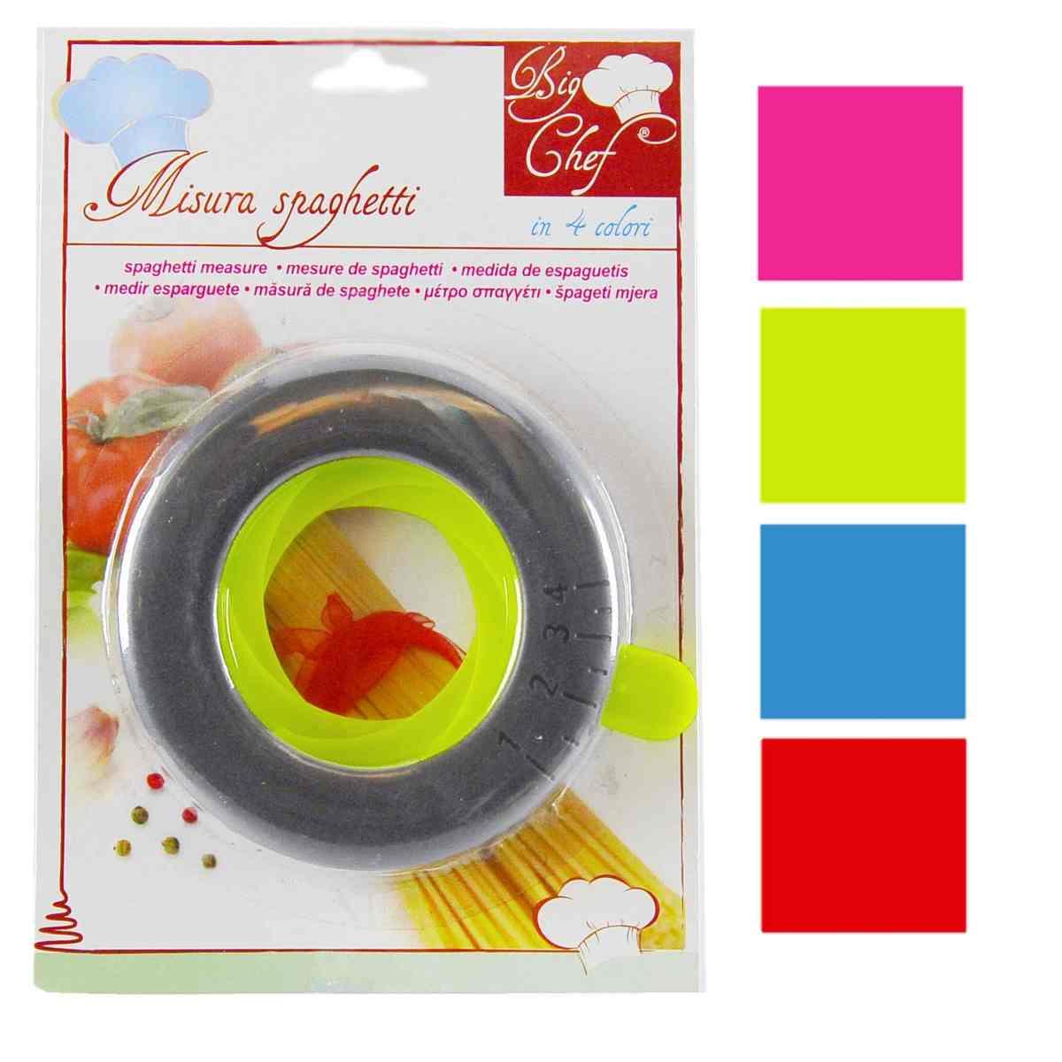 Misura Spaghetti PVC 4 Dosaggi e 4 Colori | M2 Store