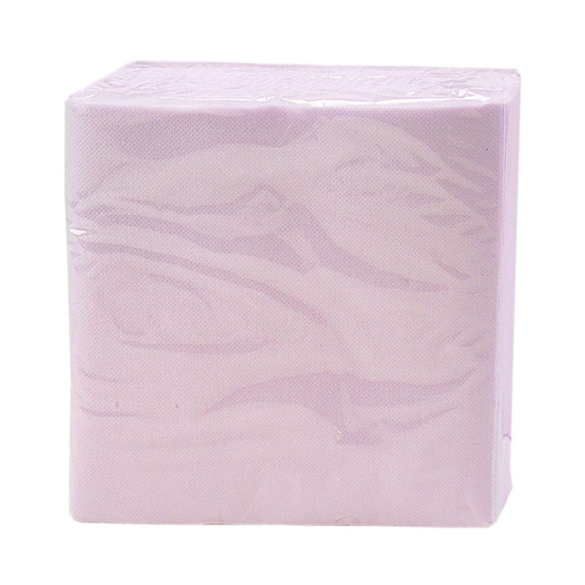 Tovagliolo cm.38x38 pz.25 2 Veli Rosa Lilla |M2 Store