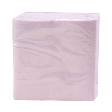 Tovagliolo cm.38x38 pz.25 2 Veli Rosa Lilla |M2 Store