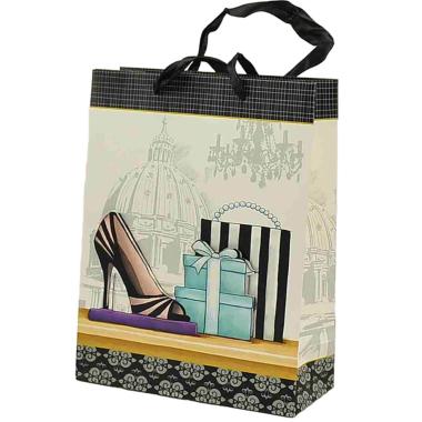 Busta Regalo cm.18x8x24 Scarpa Donna 3D |M2 Store