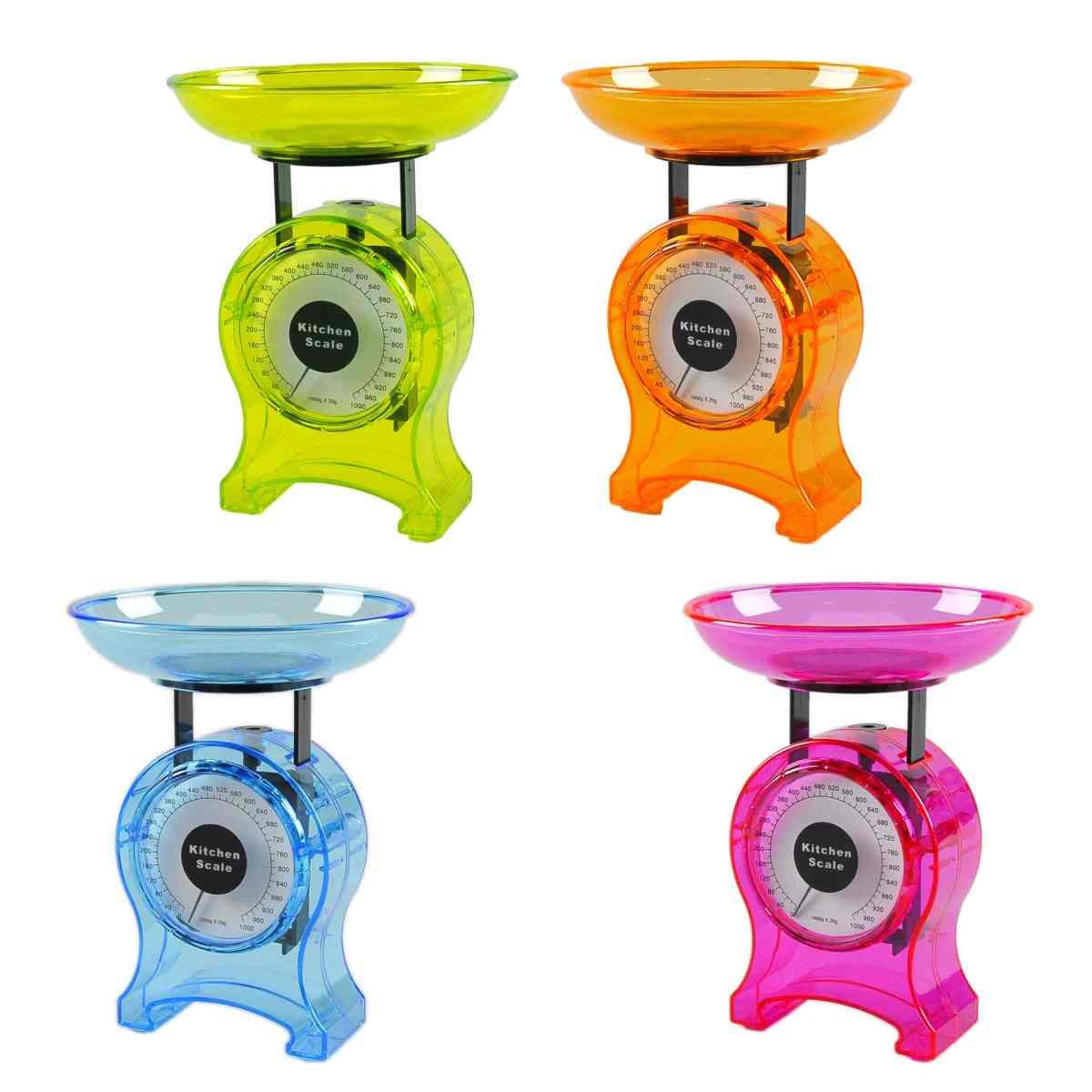 Bilancia Kg.1 4 Colori Assortiti | Gicos