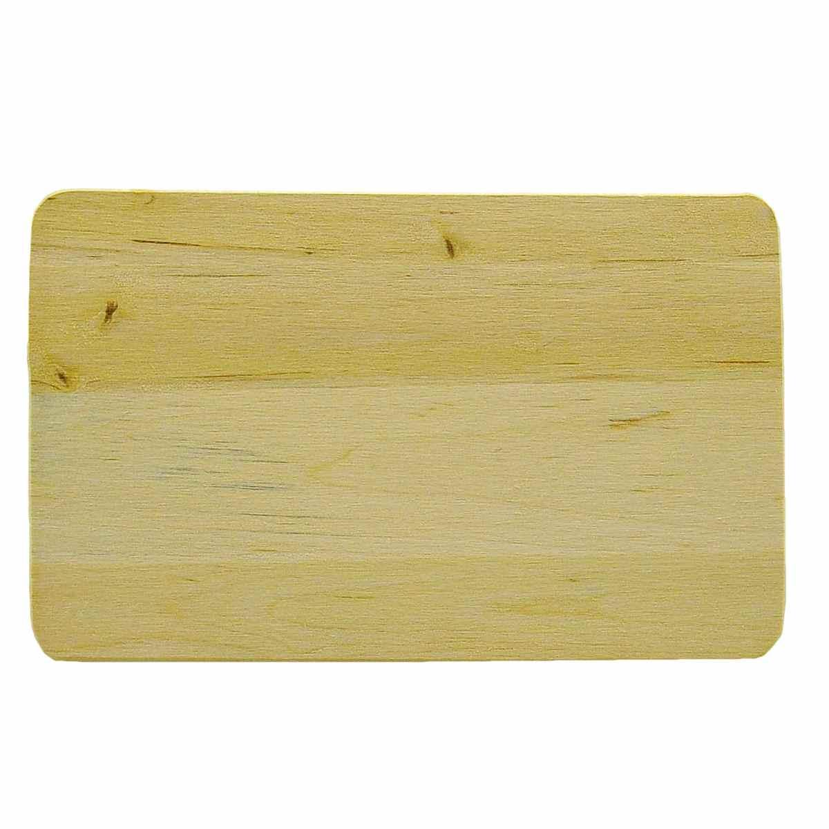 Tagliere Legno Pino Naturale cm.22x14x1 | M2 Store
