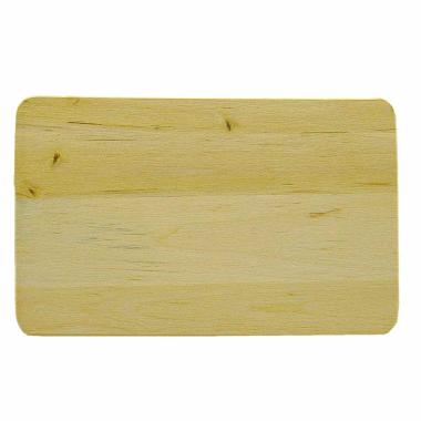 Tagliere Legno Pino Naturale cm.22x14x1 | M2 Store