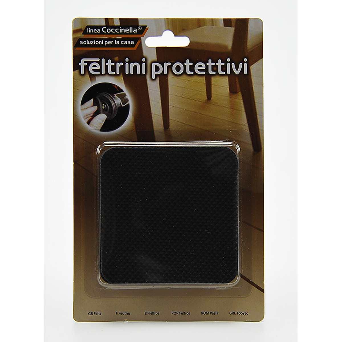 Feltrino mm.85x85 Soft Marrone Bianco Set pz.2 | M2 Store