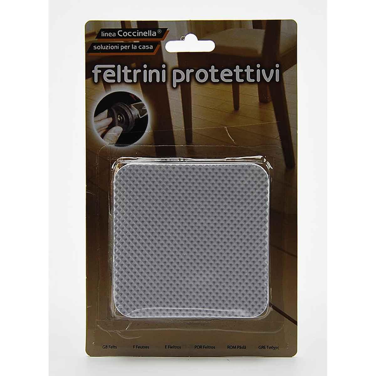 Feltrino mm.85x85 Soft Marrone Bianco Set pz.2 | M2 Store