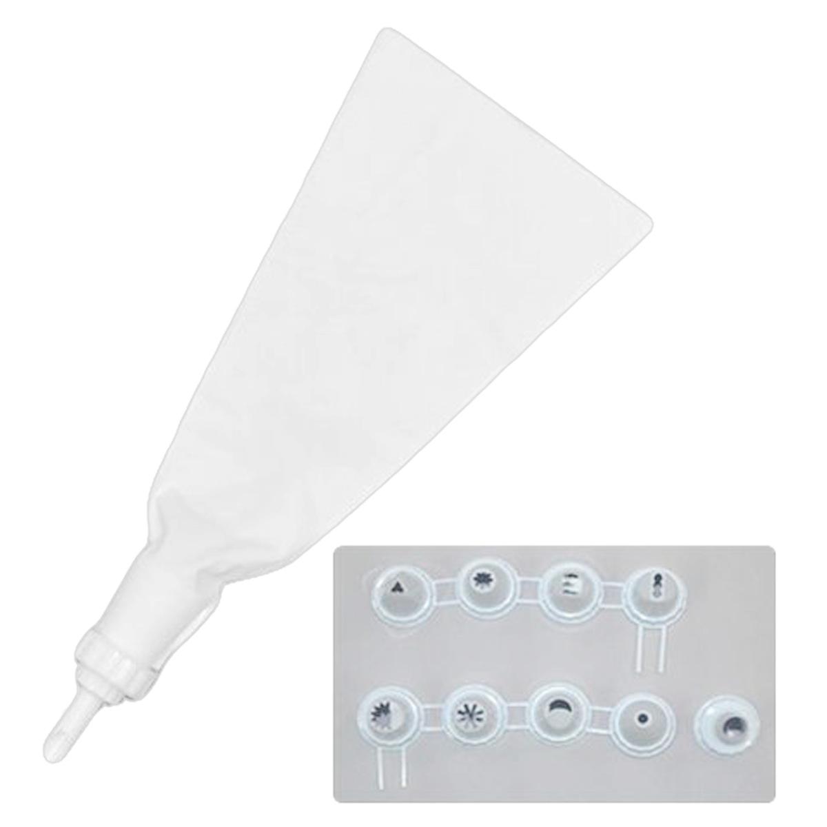 Sacca Decor Dolcii Big Chef con 9 Beccucci | M2 Store