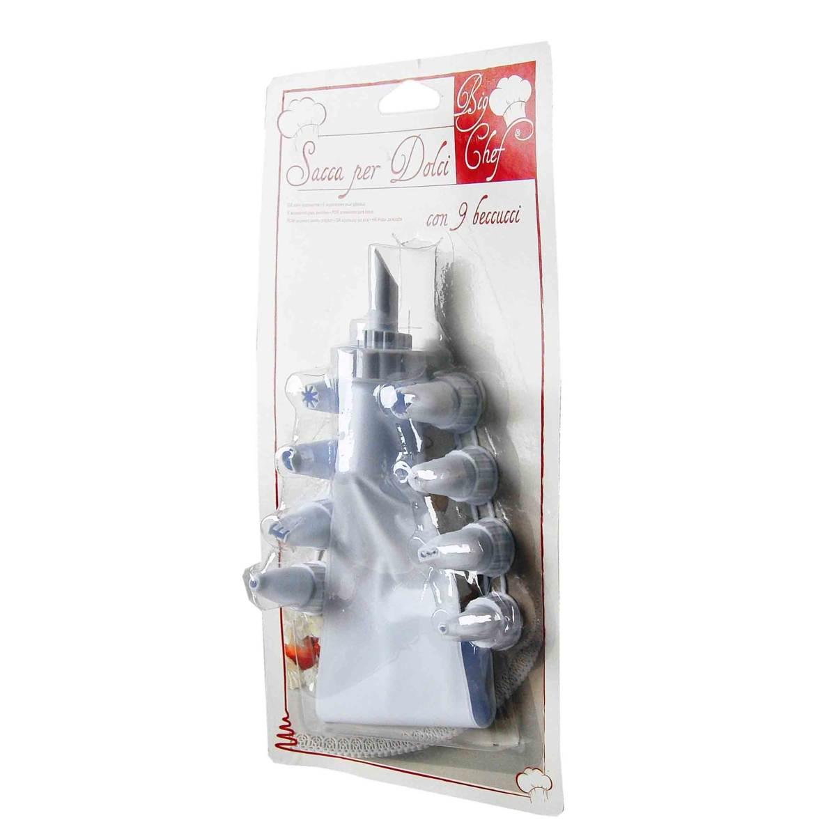 Sacca Decor Dolcii Big Chef con 9 Beccucci | M2 Store