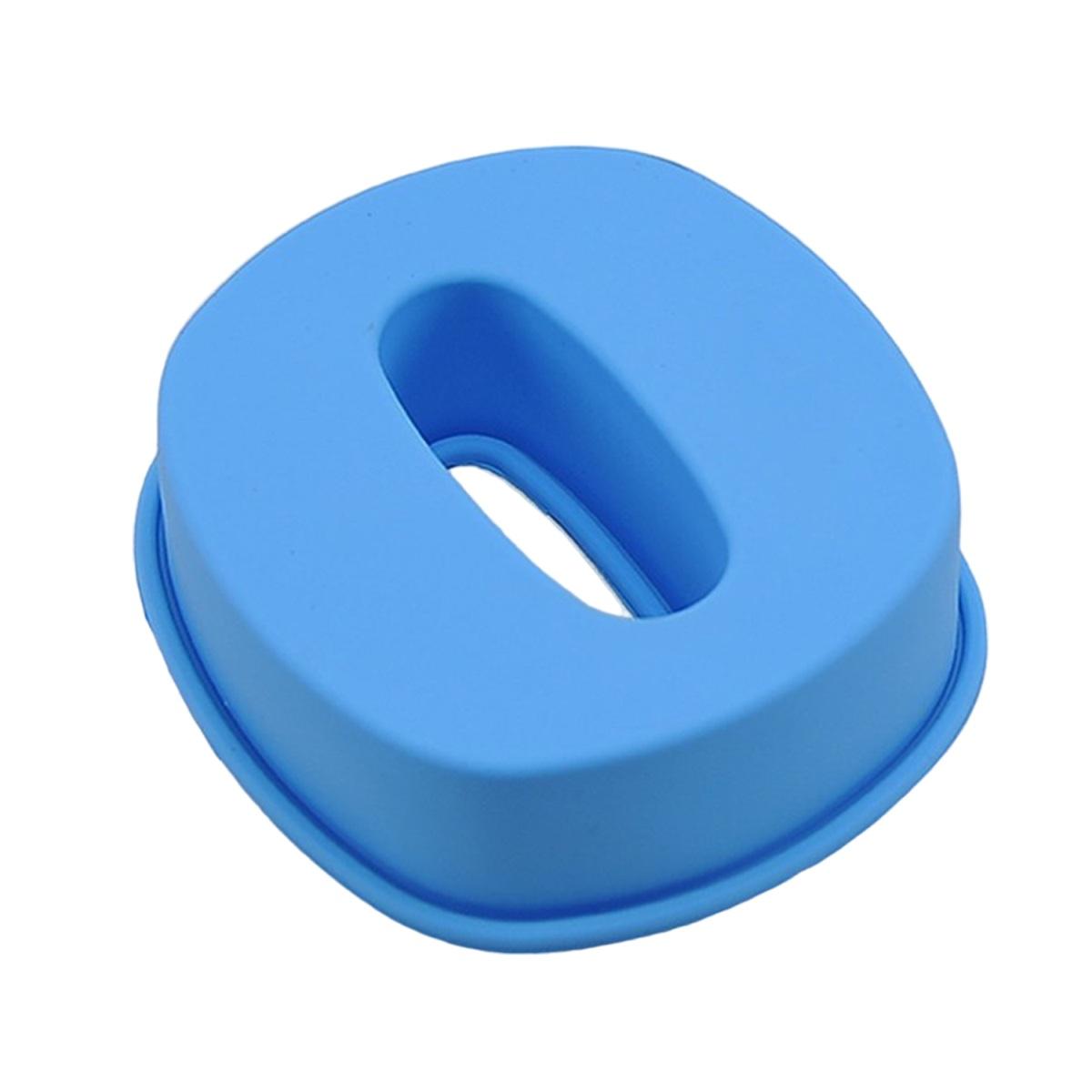 Stampo Silicone Numero 0 Blu | M2 Store